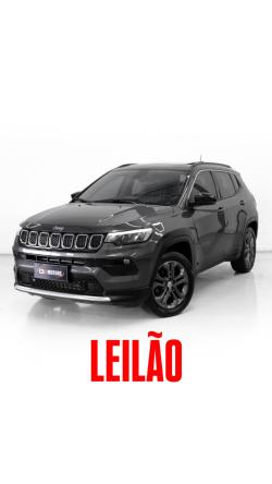JEEP Compass 1.3 16V 4P FLEX LONGITUDE T270 TURBO AUTOM�TICO