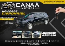 JEEP Compass 1.3 16V 4P FLEX SPORT T270 TURBO AUTOM�TICO