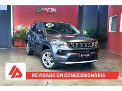 JEEP Compass 1.3 16V 4P FLEX LONGITUDE T270 TURBO AUTOM�TICO