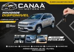 JEEP Compass 1.3 16V 4P FLEX SPORT T270 TURBO AUTOM�TICO
