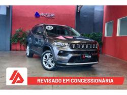 JEEP Compass 1.3 16V 4P FLEX LONGITUDE T270 TURBO AUTOM�TICO