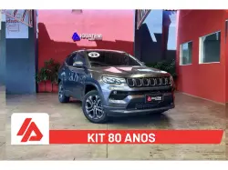 JEEP Compass 1.3 16V 4P FLEX LONGITUDE T270 TURBO AUTOM�TICO