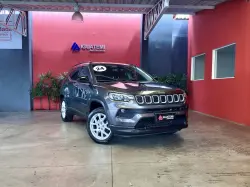 JEEP Compass 1.3 16V 4P FLEX SPORT T270 TURBO AUTOM�TICO