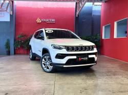 JEEP Compass 1.3 16V 4P FLEX LONGITUDE T270 TURBO AUTOM�TICO