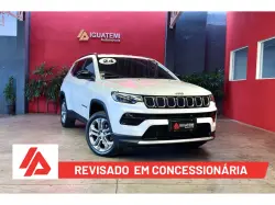 JEEP Compass 1.3 16V 4P FLEX LONGITUDE T270 TURBO AUTOM�TICO