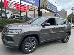 JEEP Compass 1.3 16V 4P FLEX LONGITUDE 80 ANOS T270 TURBO AUTOM�TICO