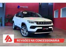 JEEP Compass 1.3 16V 4P FLEX LONGITUDE T270 TURBO AUTOM�TICO