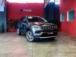 JEEP Compass 1.3 16V 4P FLEX LONGITUDE T270 TURBO AUTOM�TICO