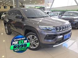 JEEP Compass 1.3 16V 4P FLEX LONGITUDE T270 TURBO AUTOMÁTICO