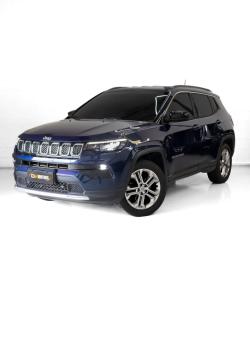 JEEP Compass 1.3 16V 4P FLEX LONGITUDE T270 TURBO AUTOMÁTICO