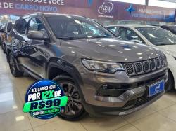 JEEP Compass 1.3 16V 4P FLEX LONGITUDE T270 TURBO AUTOMÁTICO