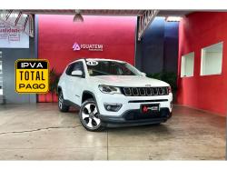 JEEP Compass 2.0 16V 4P LONGITUDE FLEX AUTOM�TICO