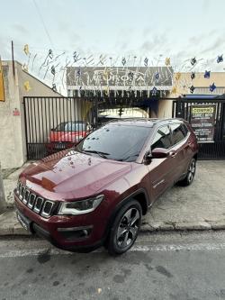 JEEP Compass 2.0 16V 4P 350 LONGITUDE 4X4 TURBO DIESEL AUTOM�TICO