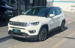 JEEP Compass 2.0 16V 4P LIMITED FLEX AUTOM�TICO