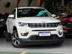 JEEP Compass 2.0 16V 4P LONGITUDE FLEX AUTOM�TICO