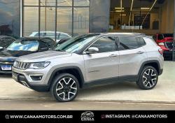 JEEP Compass 2.0 16V 4P LIMITED FLEX AUTOM�TICO