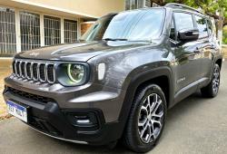 JEEP Renegade 1.3 16V 4P FLEX T270 LONGITUDE TURBO AUTOMTICO