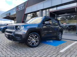 JEEP Renegade 1.3 16V 4P FLEX T270 LONGITUDE TURBO AUTOM�TICO