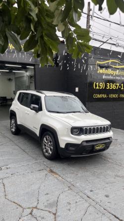 JEEP Renegade 1.3 16V 4P FLEX T270 LONGITUDE TURBO AUTOM�TICO