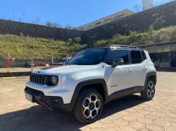 JEEP Renegade 1.3 16V 4P FLEX T270 TRAILHAWK 4X4 TURBO AUTOMÁTICO