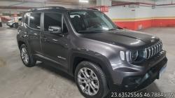 JEEP Renegade 1.3 16V 4P FLEX T270 LONGITUDE TURBO AUTOM�TICO