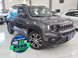 JEEP Renegade 1.3 16V 4P FLEX T270 LONGITUDE TURBO AUTOMÁTICO