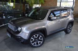 JEEP Renegade 1.8 16V 4P FLEX LONGITUDE AUTOMÁTICO