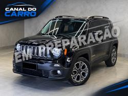 JEEP Renegade 1.8 16V 4P FLEX LONGITUDE AUTOMÁTICO