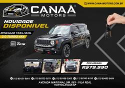 JEEP Renegade 2.0 16V 4P TURBO DIESEL TRAILHAWK 4X4 AUTOM�TICO