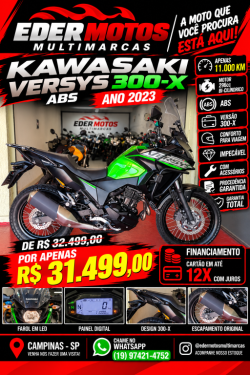 KAWASAKI Versys 300 X ABS