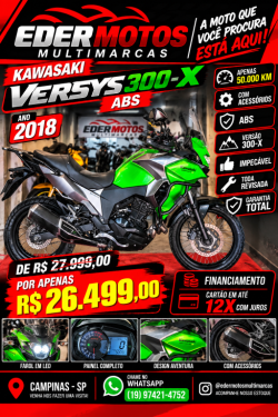 KAWASAKI Versys 300 X ABS