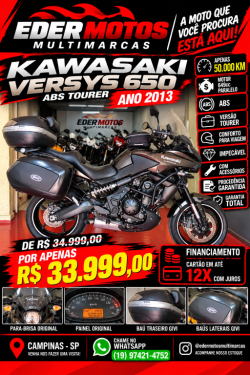 KAWASAKI Versys Tourer 650 