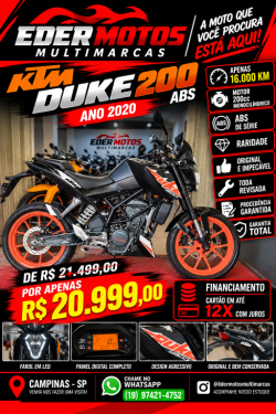 KTM 200 DUKE 