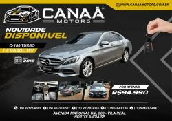 MERCEDES-BENZ C 180 1.6 16V 4P CGI  TURBO AUTOMTICO