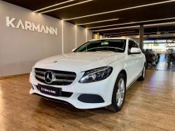 MERCEDES-BENZ C 180 1.6 16V 4P CGI ESTATE AVANTGARDE  TURBO AUTOM�TICO