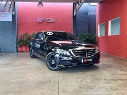 MERCEDES-BENZ C 180 1.6 16V 4P CGI AVANTGARDE TURBO AUTOM�TICO