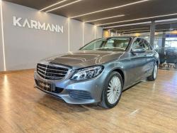 MERCEDES-BENZ C 180 1.6 16V 4P CGI EXCLUSIVE TURBO AUTOM�TICO