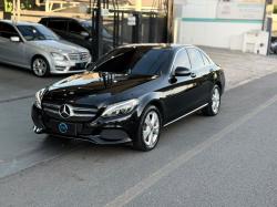 MERCEDES-BENZ C 180 1.6 16V 4P CGI AVANTGARDE TURBO AUTOMÁTICO