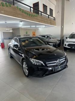 MERCEDES-BENZ C 200 1.5 16V 4P EQ BOOST H�BRIDO 9G-TRONIC AUTOM�TICO