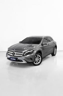 MERCEDES-BENZ GLA 200 1.6 16V 4P CGI VISION TURBO AUTOMTICO
