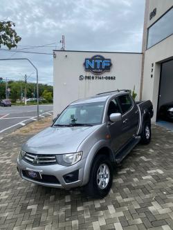 MITSUBISHI L 200 Triton 2.4 16V FLEX HLS CABINE DUPLA