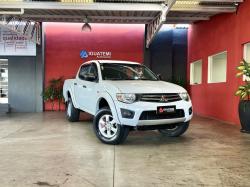 MITSUBISHI L 200 Triton 2.4 16V FLEX HLS CABINE DUPLA