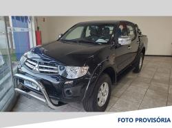 MITSUBISHI L 200 Triton 2.4 16V FLEX HLS CABINE DUPLA