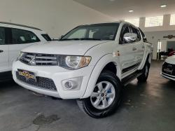 MITSUBISHI L 200 Triton 2.4 16V FLEX HLS CABINE DUPLA