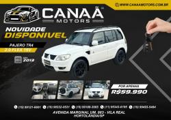 MITSUBISHI Pajero TR4 2.0 16V 4P FLEX