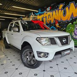 NISSAN Frontier 2.5 16V SV ATTACK TURBO DIESEL CABINE DUPLA