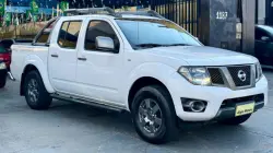 NISSAN Frontier 2.5 16V 4X4 SV ATTACK TURBO DIESEL CABINE DUPLA AUTOMÁTICO
