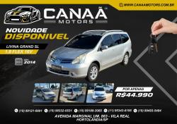 NISSAN Grand Livina 1.8 16V 4P SL FLEX AUTOM�TICO