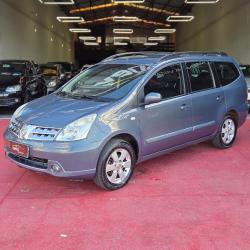 NISSAN Grand Livina 1.8 16V 4P SL FLEX AUTOM�TICO