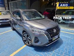 NISSAN Kicks 1.6 16V 4P FLEXSTART EXCLUSIVE XTRONIC AUTOMTICO CVT